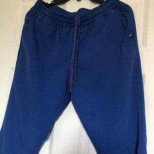 Jaanuu Royal Blue Scrub Pants Medium Petite